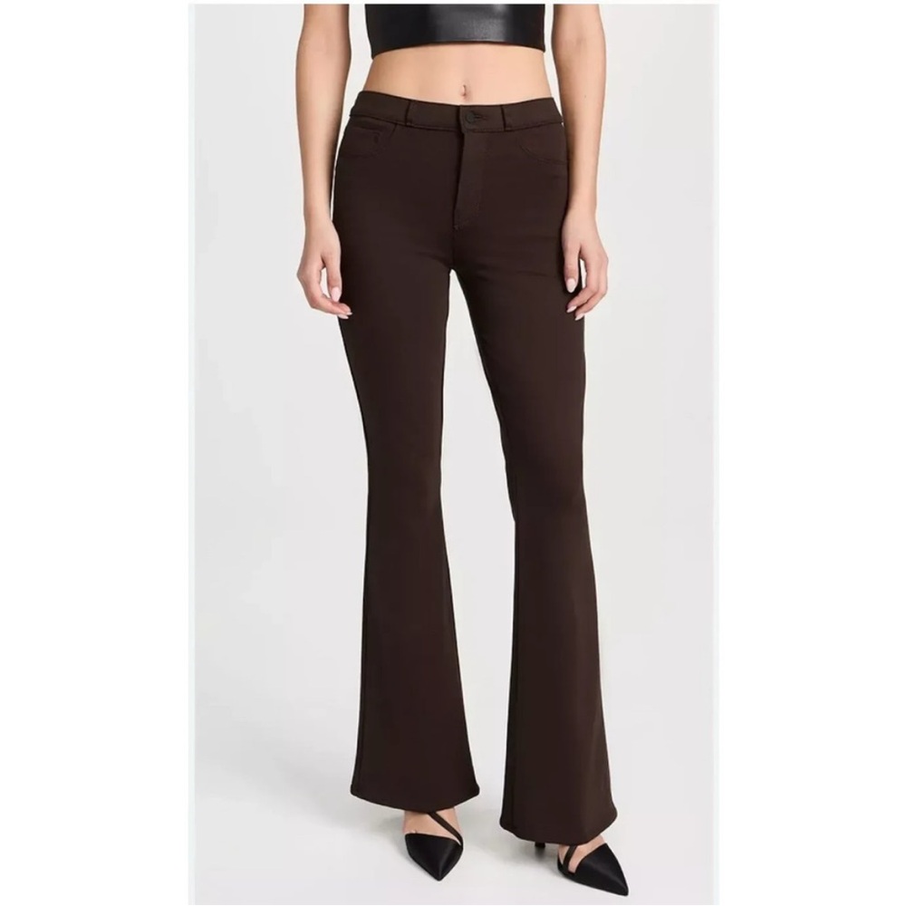 L’AGENCE Marty Ultra High Rise Flare Pants Women’s Size 30 Stretch Ponte Knit